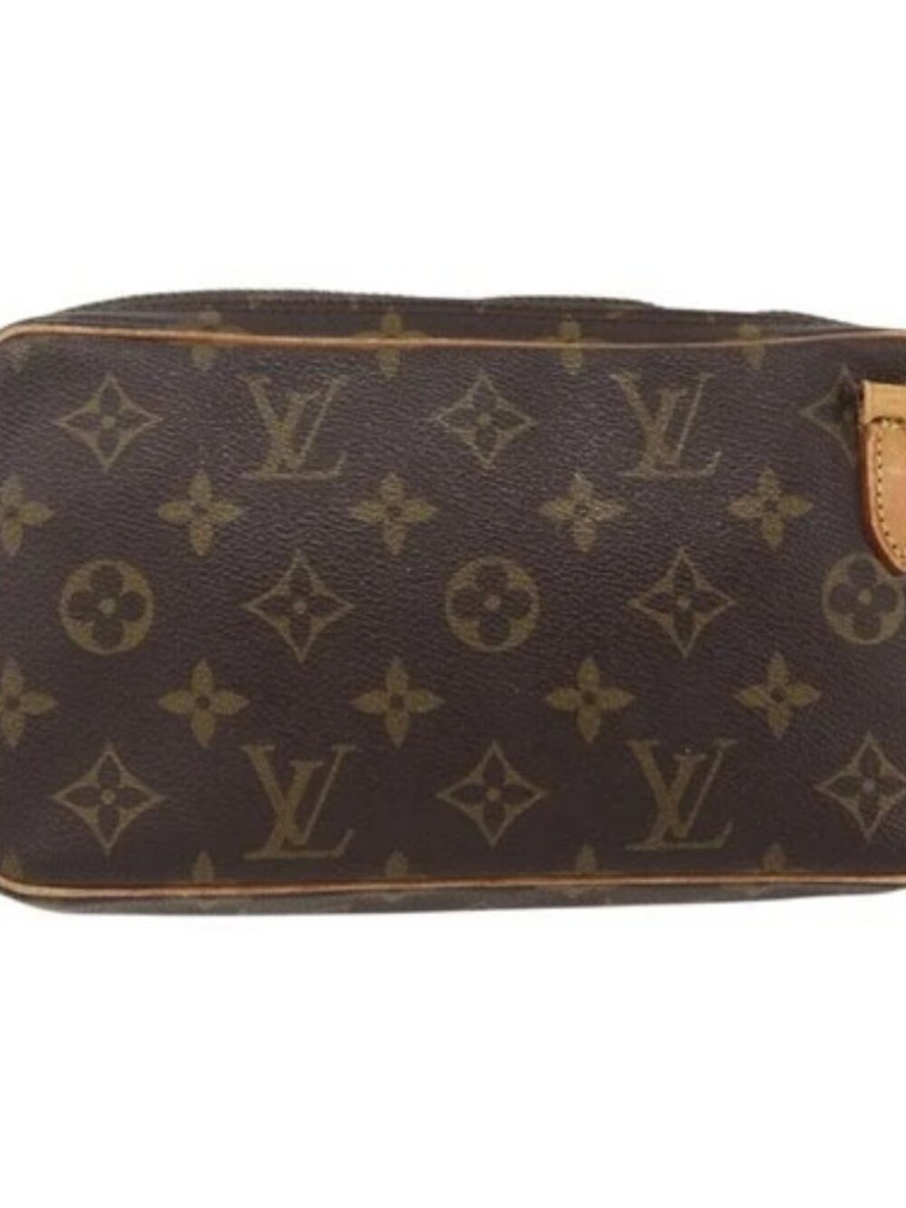 LOUIS VUITTON Monogram Marly Bandouliere Shoulder Bag M51828 LV Auth 166473 - Picture 2 of 16